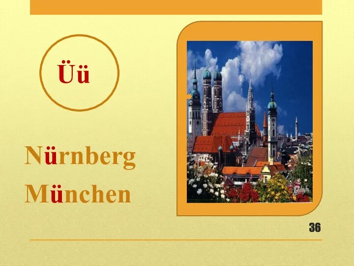 Nürnberg Üü München