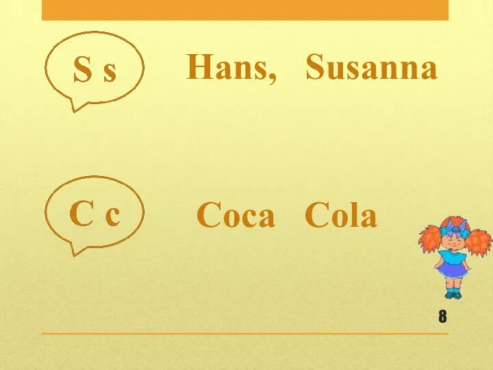 Coca Cola Hans, Susanna