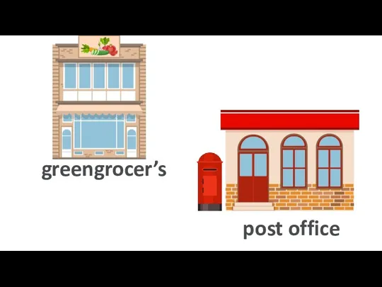 greengrocer’s post office