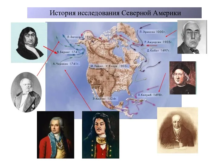 История исследования Северной Америки