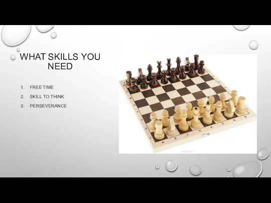 WHAT SKILLS YOU NEED FREE TIME SKILL TO THINK PERSEVERANCE
