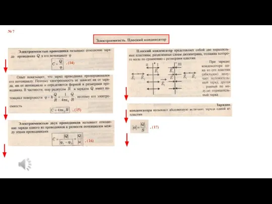 № 7 , (14) , (15) , (16) , (17)