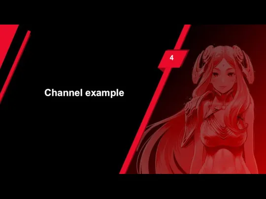 4 Channel example