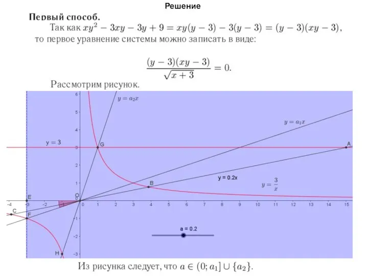 Решение