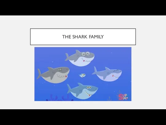 THE SHARK FAMILY