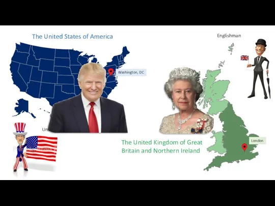 The United States of America The United Kingdom of Great Britain and