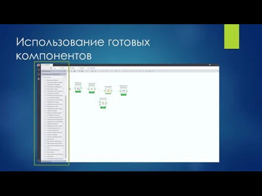 Использование готовых компонентов