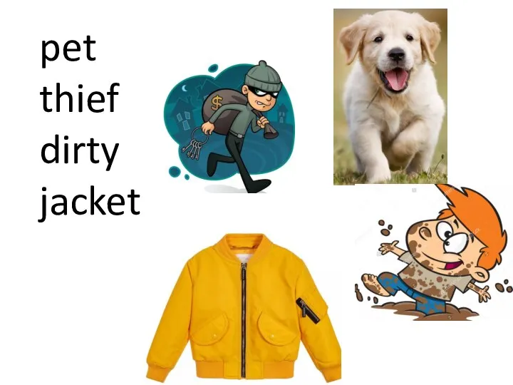 pet thief dirty jacket