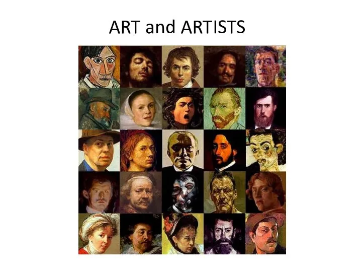 ART and ARTISTS