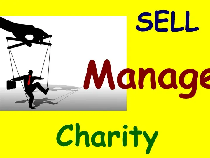 SELL Manage Charity
