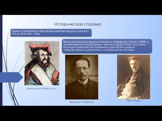 Историческая справка