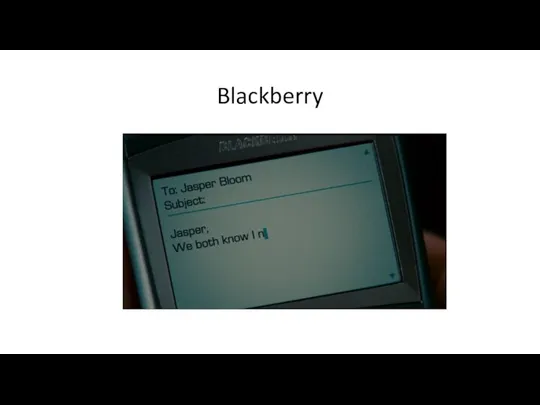 Blackberry