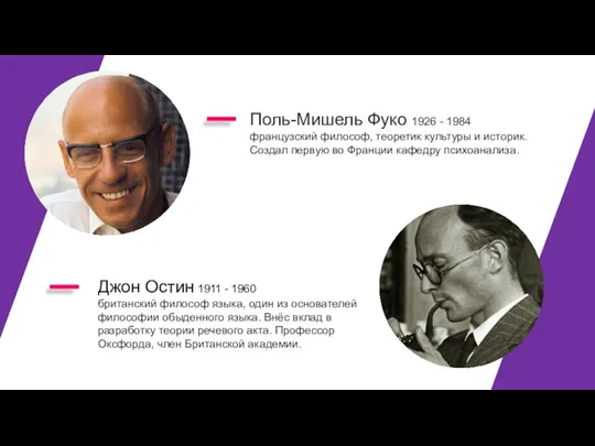 Поль-Мишель Фуко 1926 - 1984 французский философ, теоретик культуры и историк. Создал