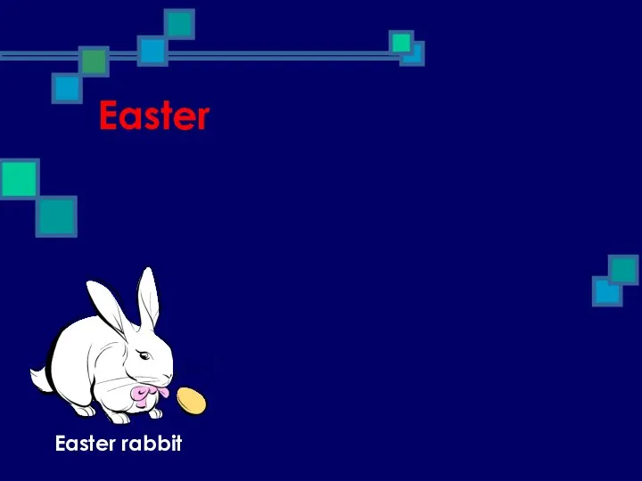 Easter Easter rabbit
