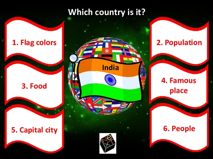 Curry and rice 3. Food Orange, white and green 1.2 billion Taj