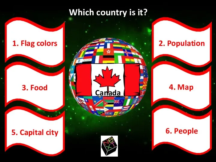 Red and white 34 million Maple syrup Ottawa Justin Bieber 6. People