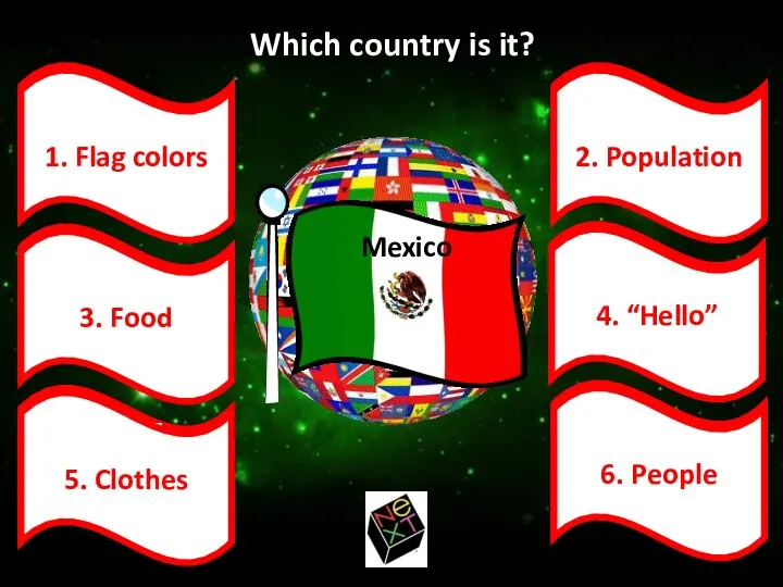 sombrero tacos Green, white and red 112 million ‘ola’ Carlos Slim 6.