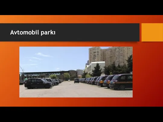 Avtomobil parkı