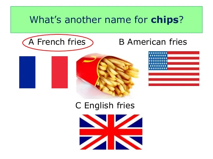What’s another name for chips?