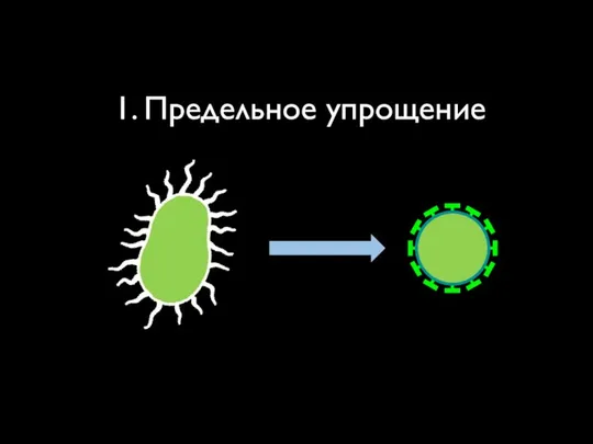 1. Предельное упрощение