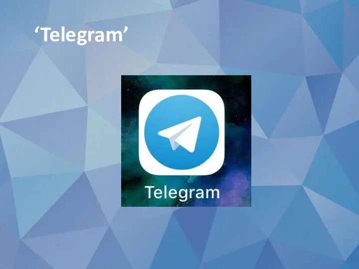 ‘Telegram’