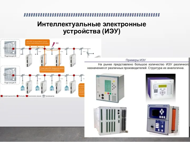 Интеллектуальные электронные устройства (ИЭУ)