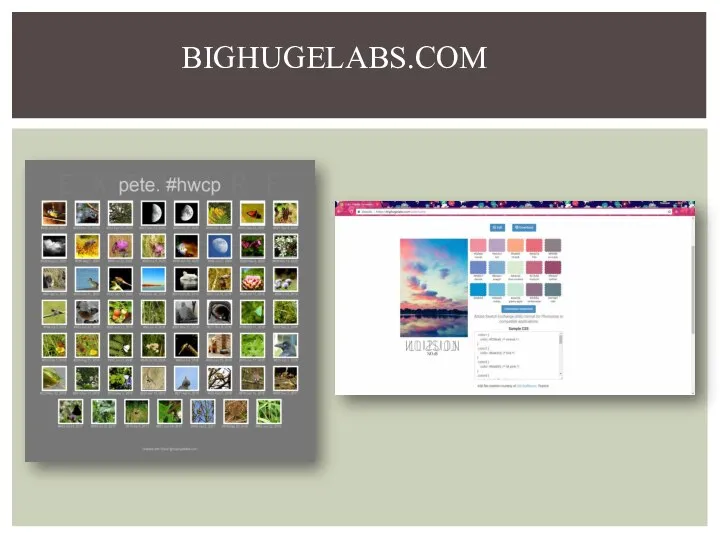 BIGHUGELABS.COM