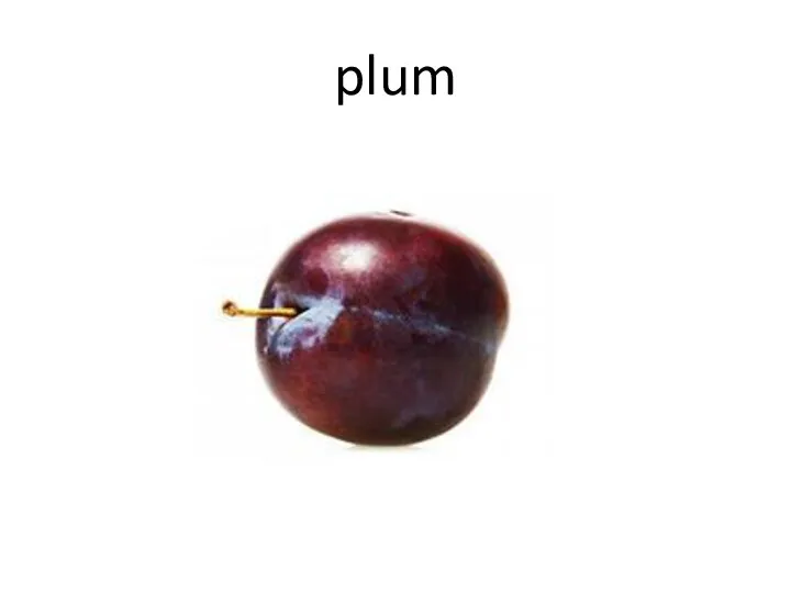 plum