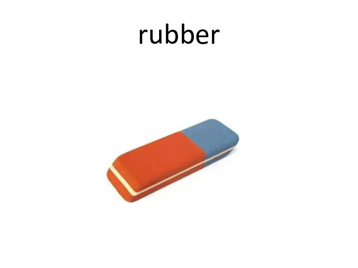 rubber