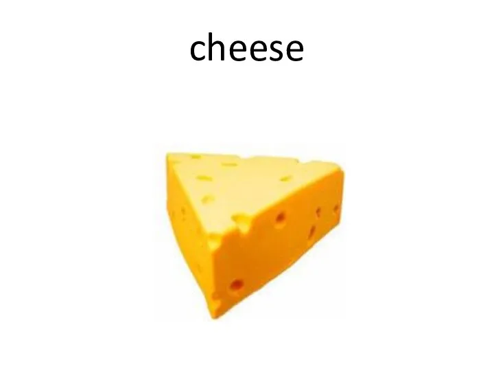 cheese