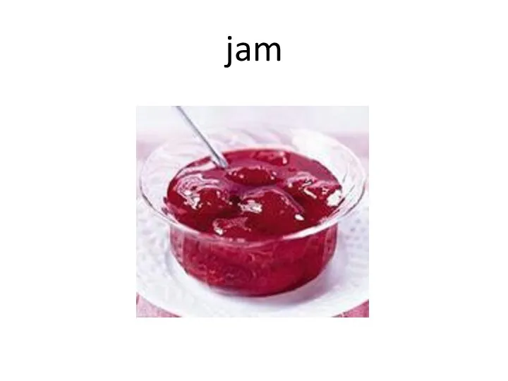 jam