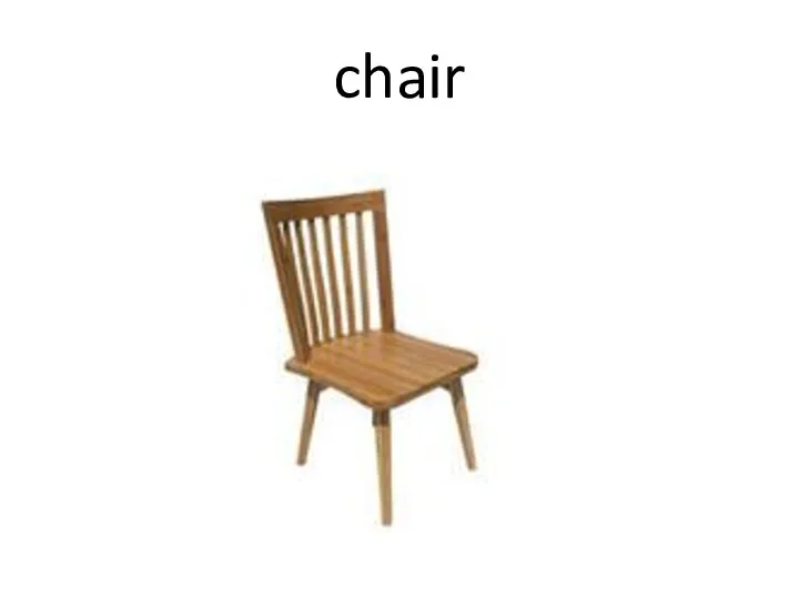 chair