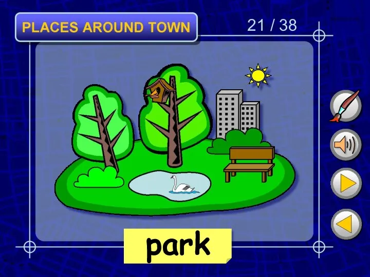 21 / 38 park