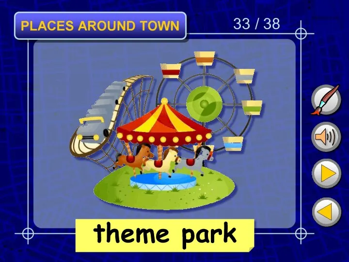 33 / 38 theme park