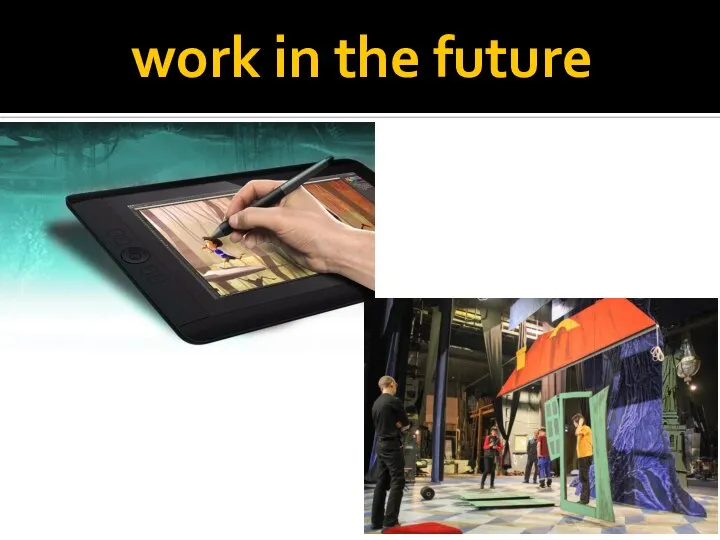 work in the future