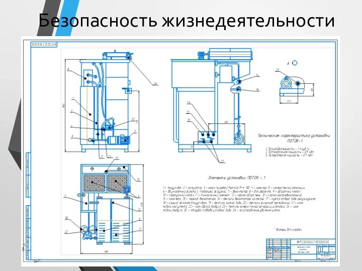 Безопасность жизнедеятельности