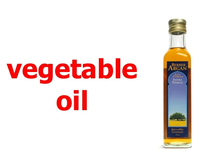 vegetable oil