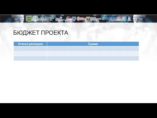 БЮДЖЕТ ПРОЕКТА