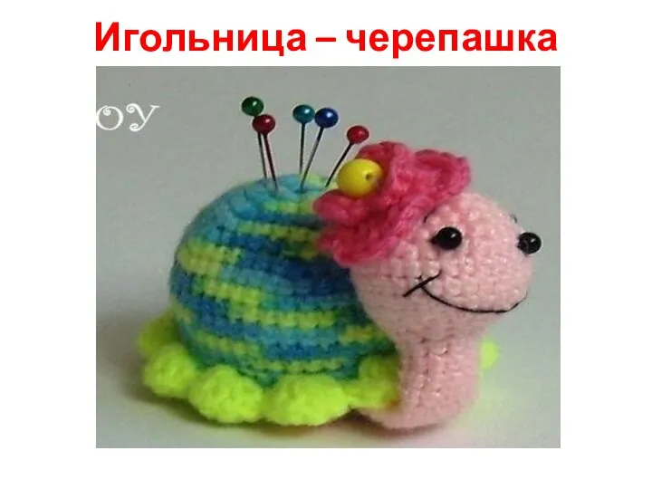 Игольница – черепашка