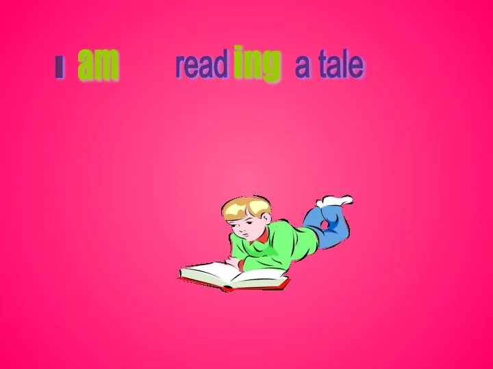 I read a tale am ing