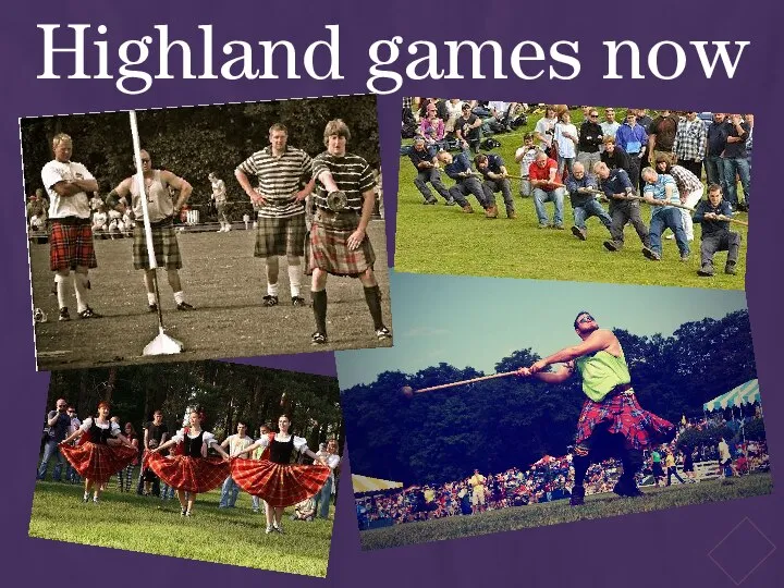 Highland games now