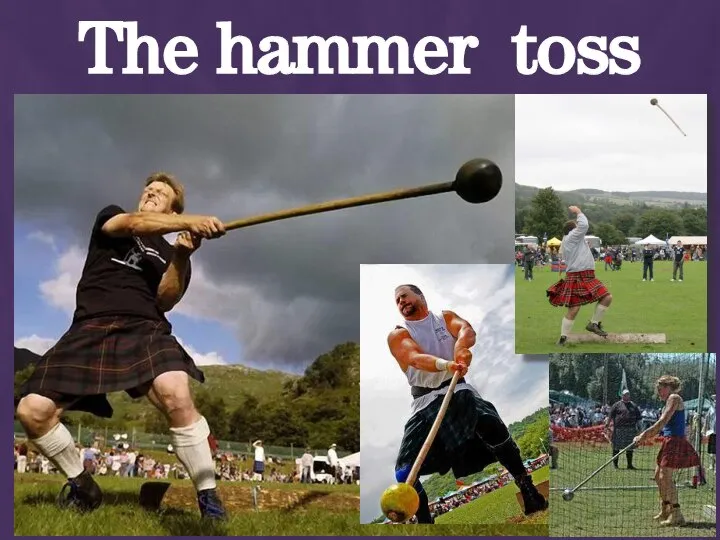 The hammer toss