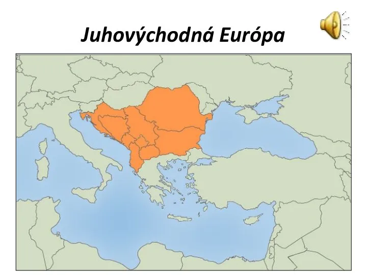 Juhovýchodná Európa