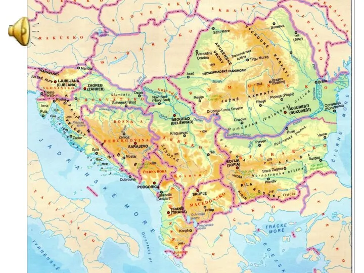 Štáty juhovýchodnej Európy