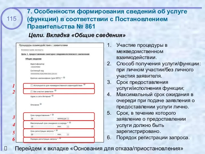 Участие процедуры в межведомственном взаимодействии. Способ получения услуги/функции: при личном участии/без личного