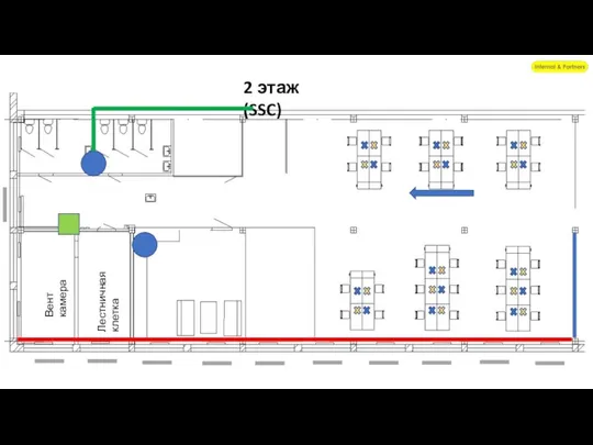 2 этаж (SSC) Вент камера Лестничная клетка 5acXjzUk