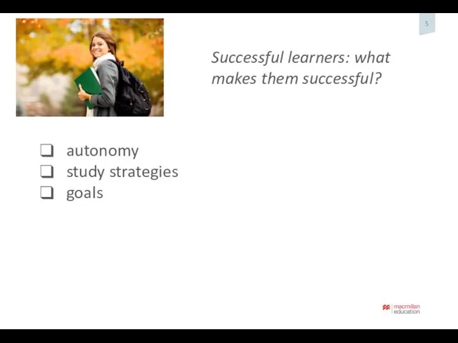 autonomy study strategies goals Successful learners: what makes them successful?
