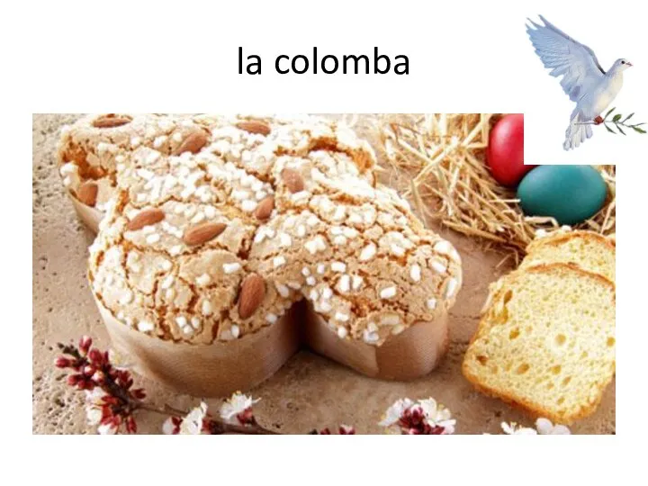 la colomba