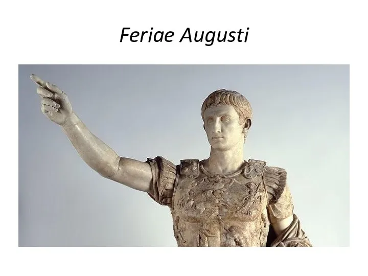 Feriae Augusti