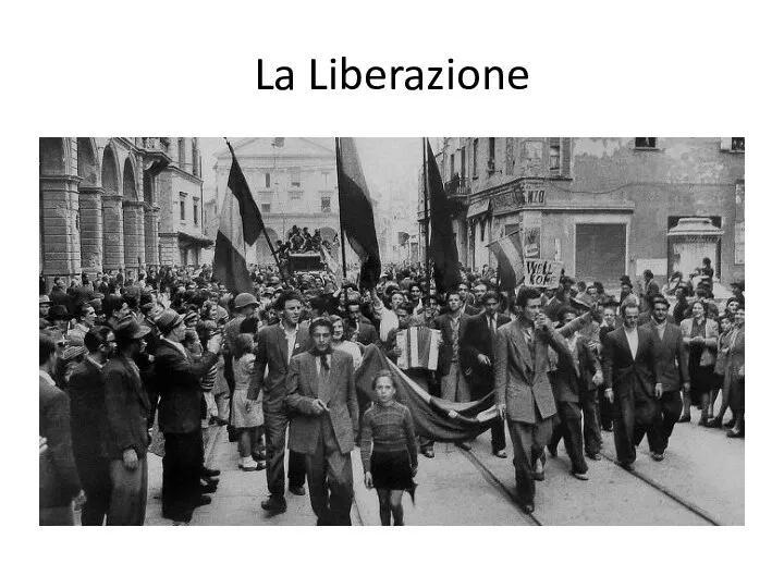 La Liberazione